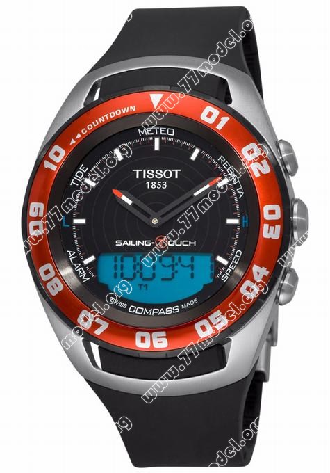 Replica Tissot T0564202705100 Sailing Touch Men's Watch Watches