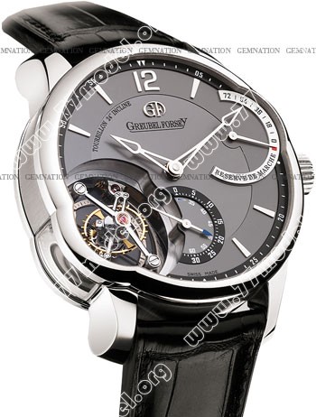 Replica Greubel Forsey T24Si Tourbillon 24 Seconds Incline Mens Watch Watches