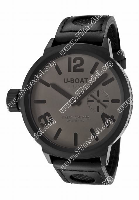 Replica U-Boat 5324 Flightdeck 50 MB GREY BK Men's Watch Watches