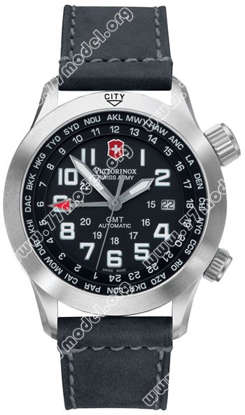 Replica Swiss Army V25832 AirBoss Mach 5 GMT Mens Watch Watches