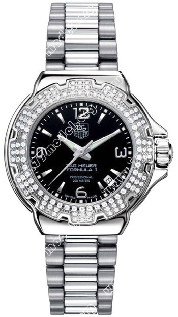 Replica Tag Heuer WAC1214.BA0852 Formula 1 Glamour Diamonds Ladies Watch Watches