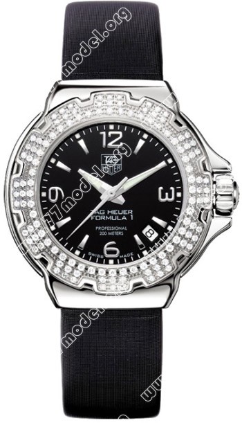 Replica Tag Heuer WAC1214.BC0839 Formula 1 Glamour Diamonds Ladies Watch Watches