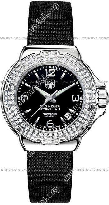 Replica Tag Heuer WAC1214.FC6218 Formula 1 Glamour Diamonds Ladies Watch Watches