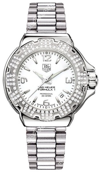 Replica Tag Heuer WAC1215.BA0852 Formula 1 Glamour Diamonds Ladies Watch Watches