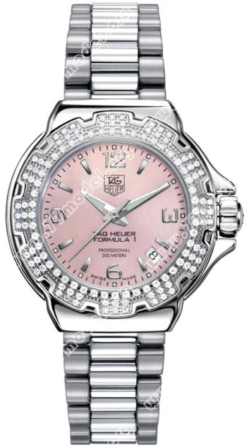 Replica Tag Heuer WAC1216.BA0852 Formula 1 Glamour Diamonds Ladies Watch Watches