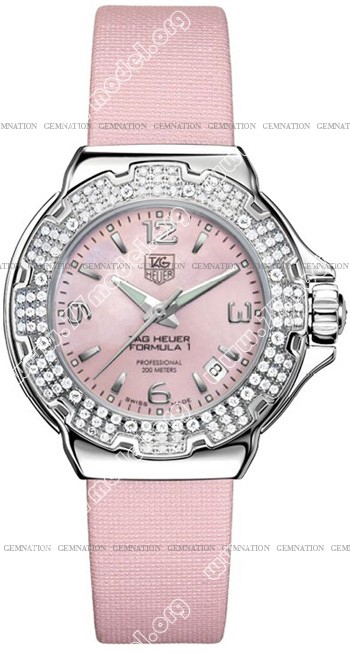 Replica Tag Heuer WAC1216.FC6220 Formula 1 Glamour Diamonds Ladies Watch Watches