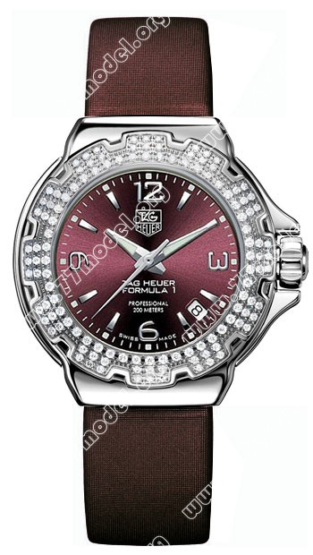 Replica Tag Heuer WAC1219.BC0848 Formula 1 Glamour Diamonds Ladies Watch Watches