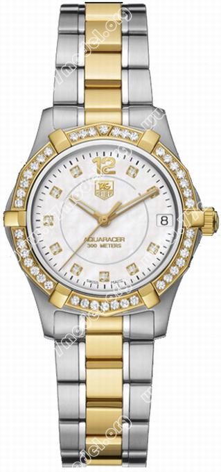 Replica Tag Heuer WAF1350.BB0820 Aquaracer 32mm Medium Ladies Watch Watches