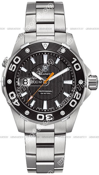 Replica Tag Heuer WAJ1110.BA0870 Aquaracer 500M Quartz Mens Watch Watches