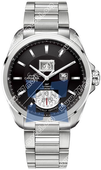 Replica Tag Heuer WAV5111.BA0901 Grand Carrera Calibre 8 RS Grand Date GMT Mens Watch Watches