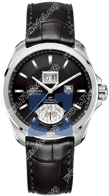 Replica Tag Heuer WAV5111.FC6225 Grand Carrera Calibre 8 RS Grand Date GMT Mens Watch Watches