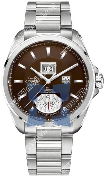 Replica Tag Heuer WAV5113.BA0901 Grand Carrera Calibre 8 RS Grand Date GMT Mens Watch Watches