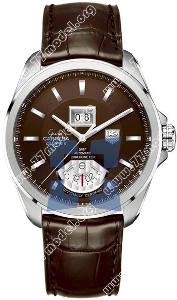 Replica Tag Heuer WAV5113.FC6231 Grand Carrera Calibre 8 RS Grand Date GMT Mens Watch Watches