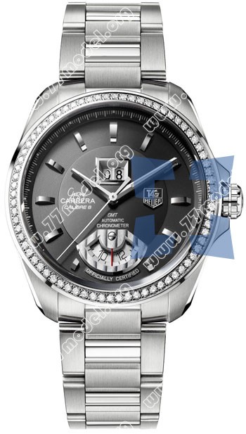 Replica Tag Heuer WAV5115.BA0901 Grand Carrera Calibre 8 RS Grand Date GMT Mens Watch Watches