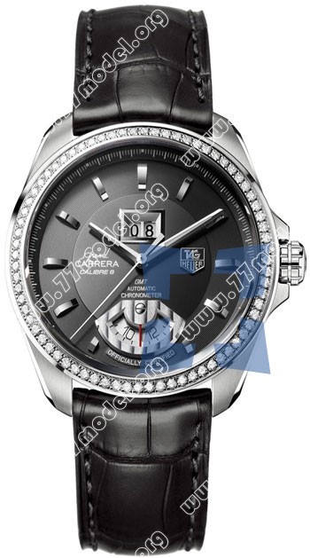 Replica Tag Heuer WAV5115.FC6225 Grand Carrera Calibre 8 RS Grand Date GMT Mens Watch Watches