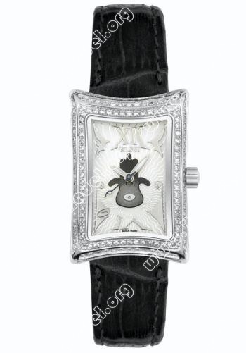 Replica Elini WH785STBK Lucky Hamsa Lady Full Diamond Ladies Watch Watches