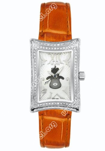 Replica Elini WH785STLBRN Lucky Hamsa Lady Full Diamond Ladies Watch Watches