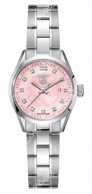 Replica Tag Heuer WV1417.BA0793 Carrera 27mm Ladies Watch Watches