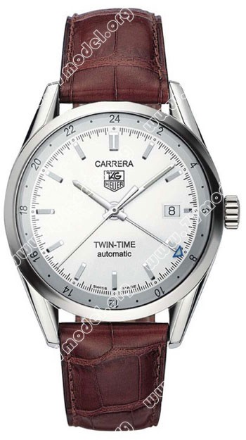 Replica Tag Heuer WV2116.FC6181 Carrera Twin Time Mens Watch Watches