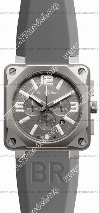 Replica Bell & Ross BR0194-TI-PRO BR 01-94 Chronographe Mens Watch Watches