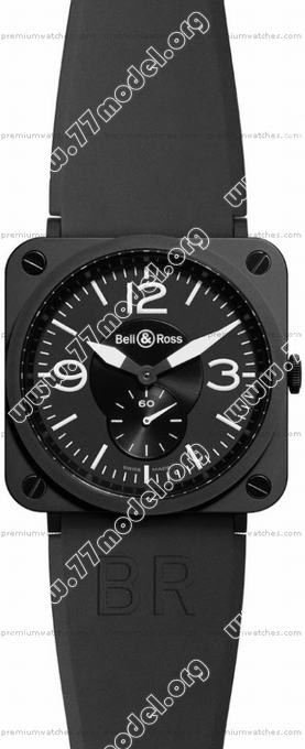 Replica Bell & Ross BRS-BL-MAT/SRB BR S Quartz Unisex Watch Watches