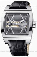 Corum 007.400.04-0F81.0000 Ti-Bridge Mens Watch Replica