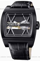 Corum 007.400.94-0F81.0000 Ti-Bridge Mens Watch Replica