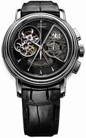 replica zenith 03.0240.4039.21.c610 chronomaster t open grande date mens watch watches