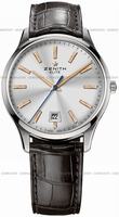 replica zenith 03.2020.670-01.c498 elite captain central second mens watch watches