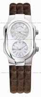 Philip Stein 1-F-FSMOP-QBR Teslar Small Ladies Watch Replica Watches