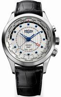 Vulcain 100135.217LF Aviator Cricket GMT 2009 Mens Watch Replica Watches