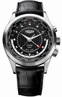 replica vulcain 100135.220lf aviator cricket gmt 2009 mens watch watches