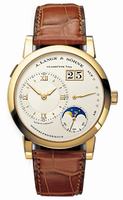 A Lange & Sohne 109.021 Lange 1 Moonphase Mens Watch Replica