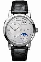 A Lange & Sohne 109.025 Lange 1 Moonphase Mens Watch Replica