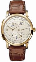 A Lange & Sohne 116.021 Lange 1 Time Zone Mens Watch Replica
