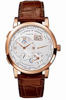 replica a lange & sohne 116.032 lange 1 time zone mens watch watches