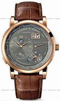 A Lange & Sohne 116.033 Lange 1 Time Zone Mens Watch Replica