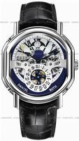 Daniel Roth 121-Y-70-722-CM-BD Ellipsocurvex Perpetual Calendar Time Equation Mens Watch Replica