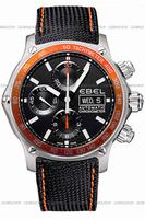 replica ebel 1215889 1911 discovery chronograph mens watch watches