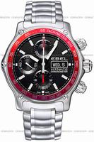 replica ebel 1215890 1911 discovery chronograph mens watch watches