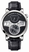 replica a lange & sohne 140.029 zeitwerk mens watch watches