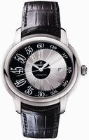 replica audemars piguet 15320bc.oo.d002cr.01 millenary automatic mens mens watch watches