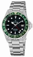 Grovana 1572.2134 GMT Diver Mens Watch Replica Watches