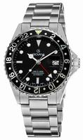 Grovana 1572.2137 GMT Diver Mens Watch Replica Watches