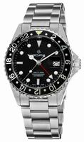 Grovana 1572.2137 GMT Diver Mens Watch Replica