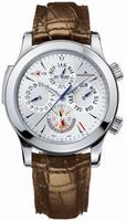 replica jaeger-lecoultre 163.84.2a master grande reveil mens watch watches