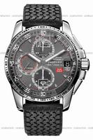 replica chopard 168459-3005 mille miglia gt xl 2009 titanium le chrono mens watch watches