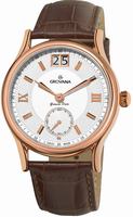 Grovana 1725.1562 Big Date Mens Watch Replica