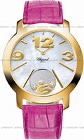 replica chopard 207449-0001 happy diamonds ladies watch watches