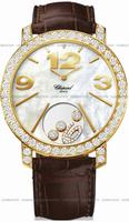 replica chopard 207450-0005 happy diamonds ladies watch watches